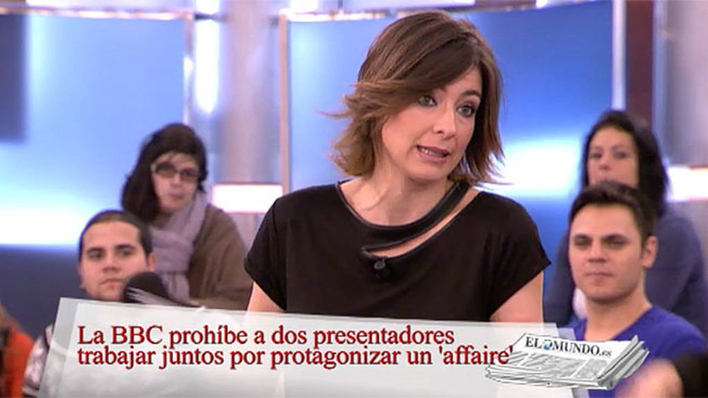 Sandra: “La mitad de los españoles ha tenido una aventura en el trabajo”