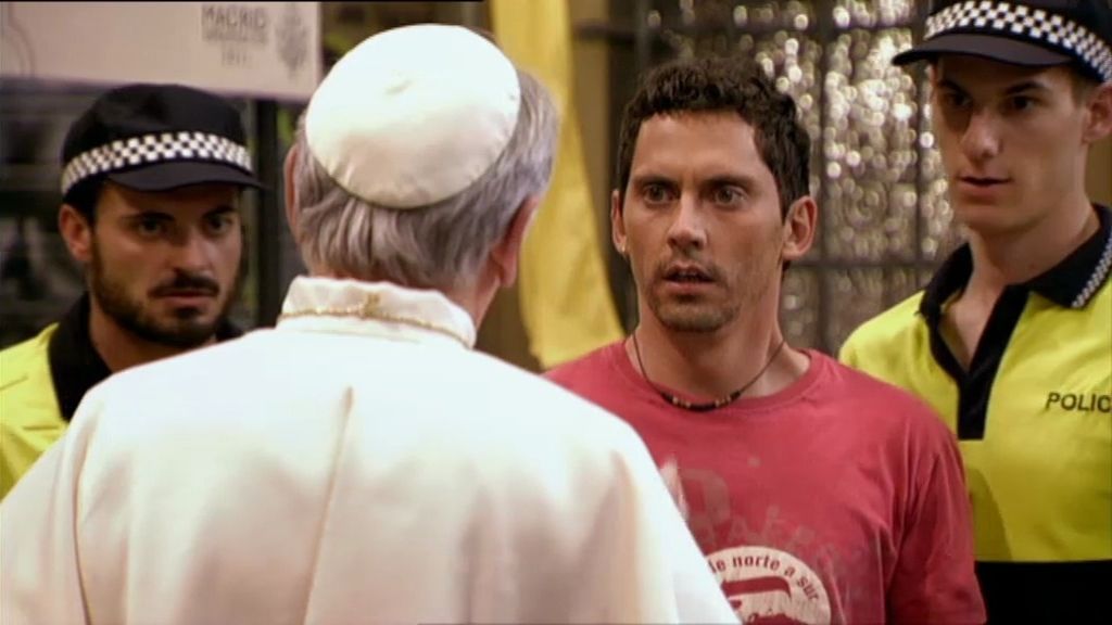 ¡Luisma consigue hablar con el Papa!