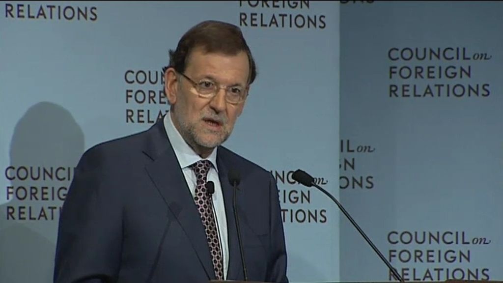 Rajoy: "Tenemos un plan. España ha vuelto y lo ha hecho para quedarse"