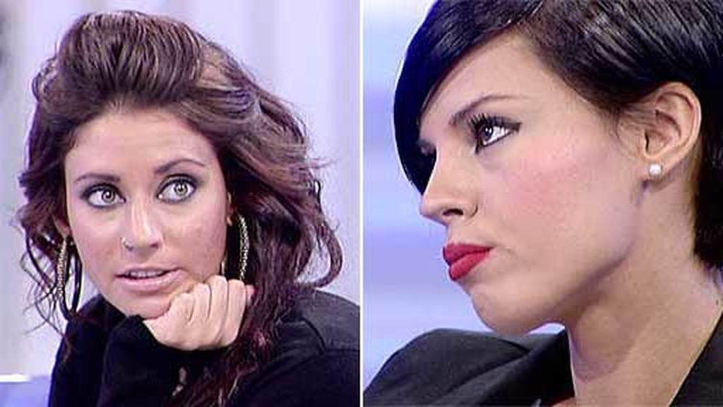 Zaira y Mery abandonan Zaira y Mery abandonan