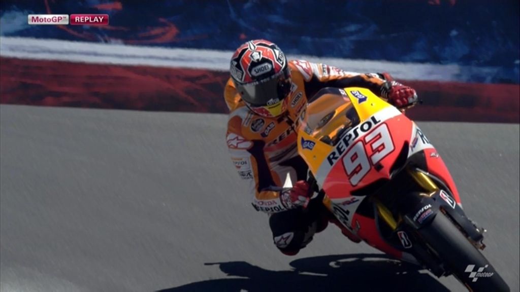 Segundo entrenamiento para las MotoGP en Laguna Seca, íntegro y a la carta