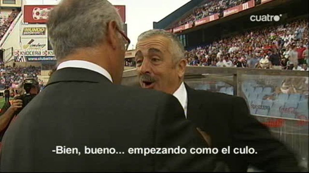 Lo que no se vio del Atlético-Sporting
