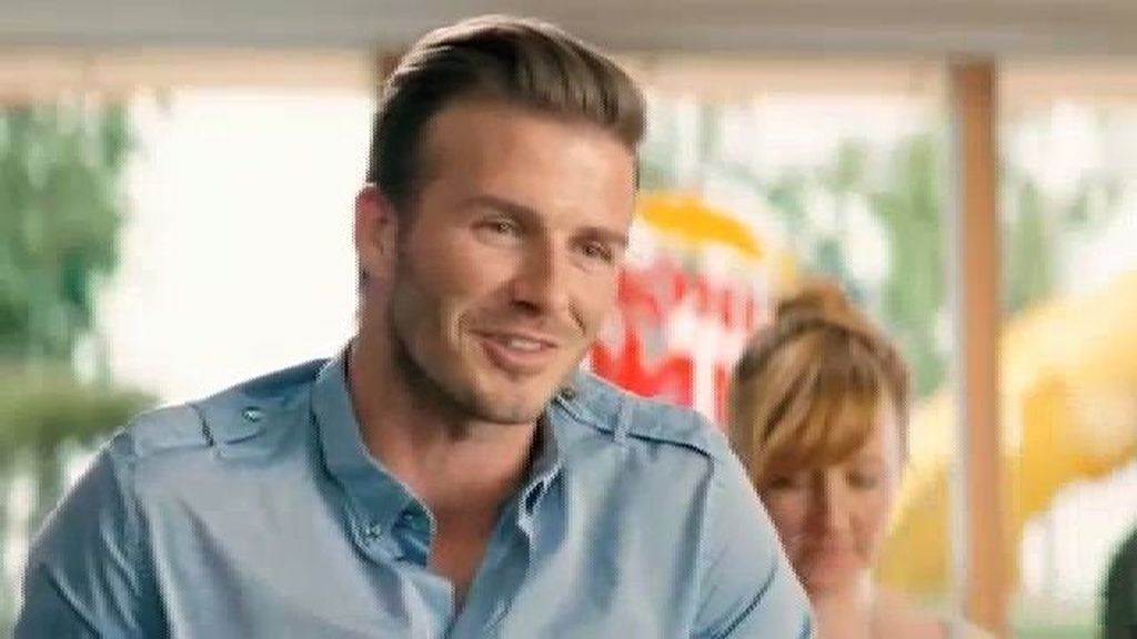 Beckham, imagen de Burger King