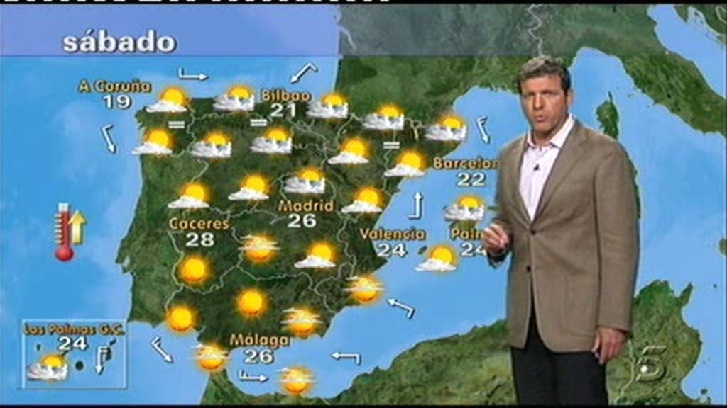 El tiempo, con Mario Picazo El tiempo, con Mario Picazo