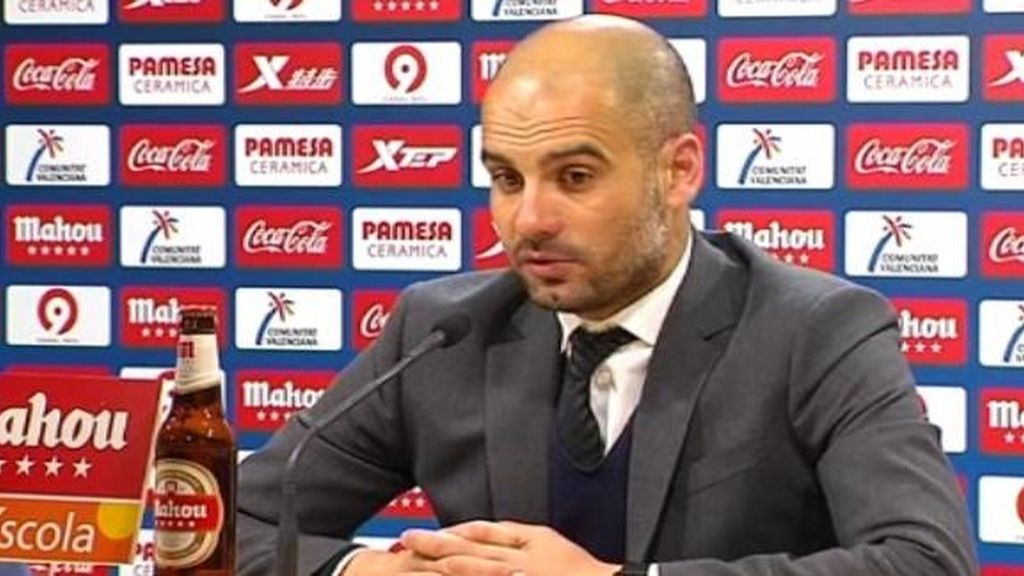 Guardiola: "Hemos hecho todo para ganar"