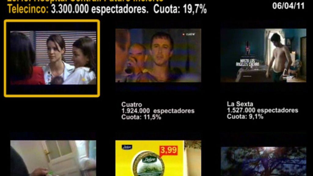 MINUTO DE ORO DEL 06/04/11 MINUTO DE ORO DEL 06/04/11
