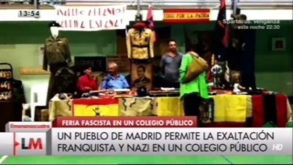 Quijorna, y su ‘mercadillo franquista’