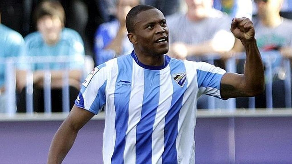 Baptista, la ‘bestia’ del Málaga está de vuelta