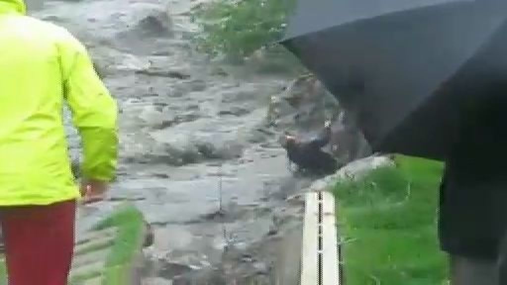 Máxima alerta en el pirineo por el agua que arrasa con todo