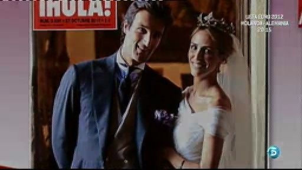 Rafael Medina y Laura Vecino esperan su primer hijo