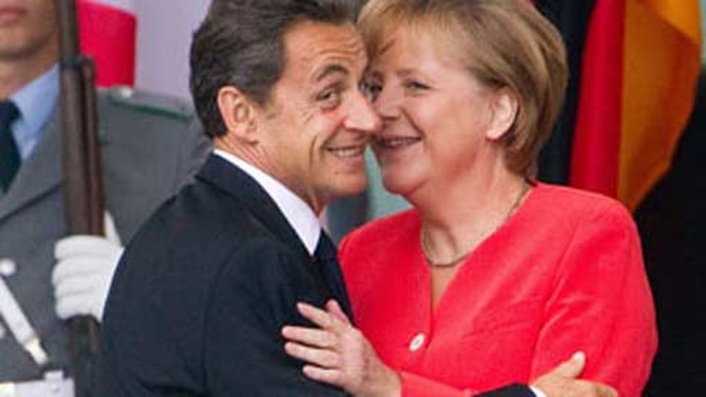 Acuerdo entre Merkel y Sarkozy