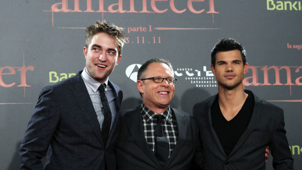 Robert Pattinson y Taylor Lautner desatan la locura en Barcelona