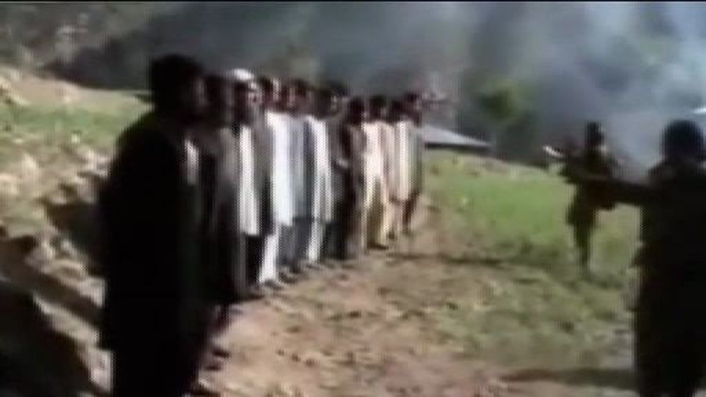 Ejecución talibán en Pakistán