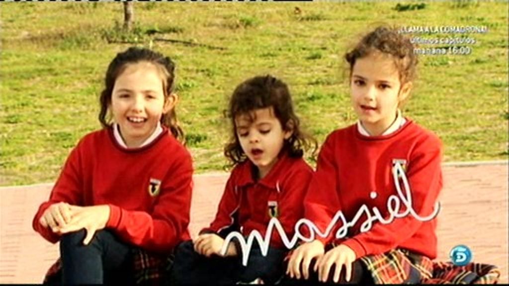 ¿Cómo ven los niños a Massiel?