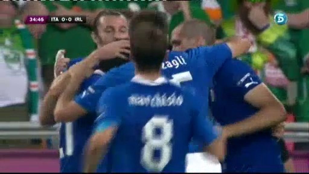 Italia 2-0 Irlanda