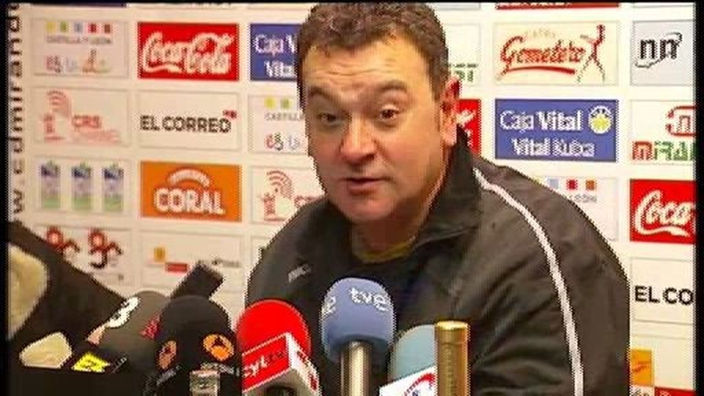 Pouso: "Me siento mejor que Mourinho" Pouso: "Me siento mejor que Mourinho"