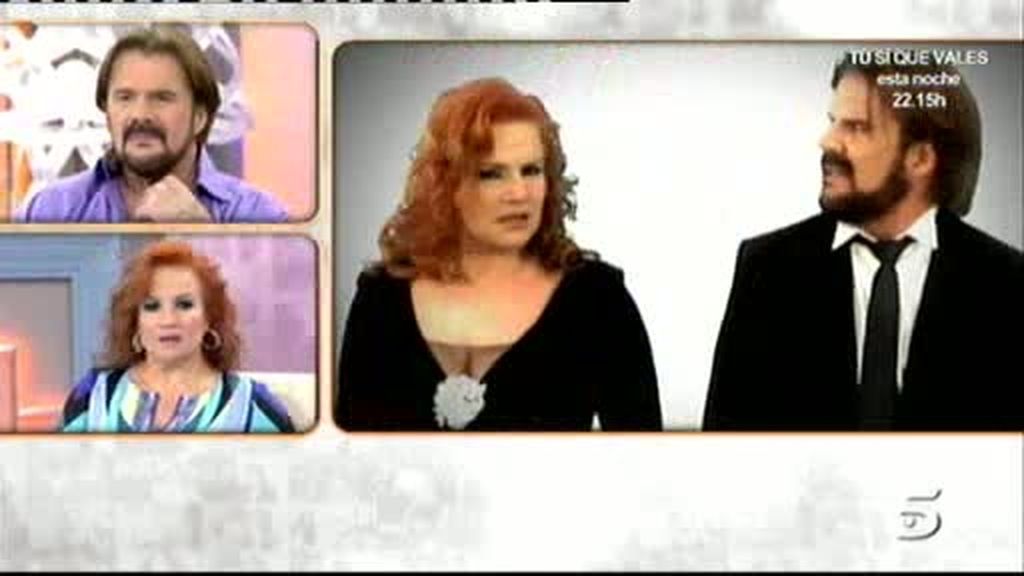 Pimpinela en '¡QTTF!'