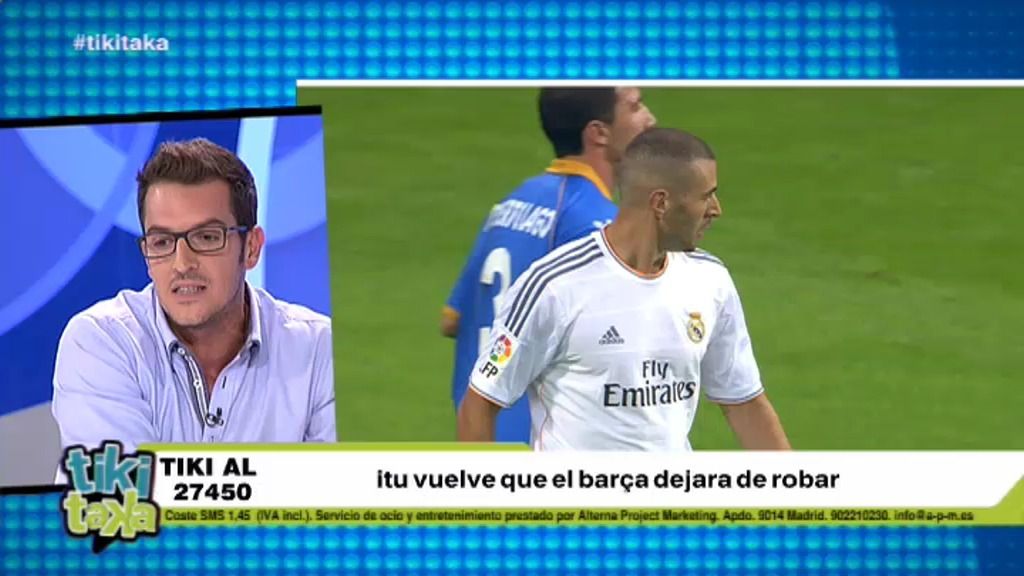 Látigo Serrano: "Los que pitan a Benzema no tienen ni puñetera idea de fútbol"