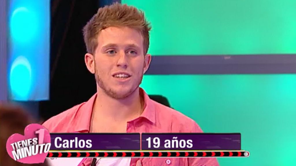 Carlos, el guapo de los gemelos