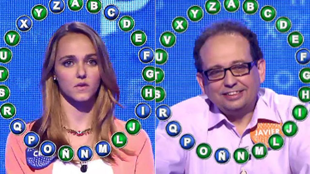 Javier suma y sigue tras quedarse a tres palabras