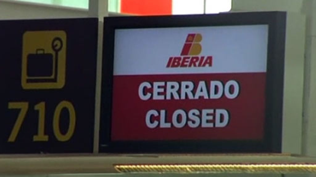 Los pilotos de Iberia mantienen la huelga para el jueves