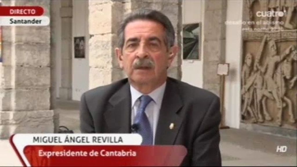 Miguel Ángel Revilla: “Del político hay que saberlo todo, y del Rey también”