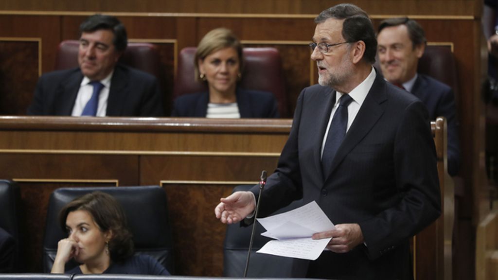 Mariano Rajoy no consigue mayoría absoluta