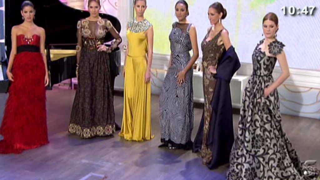 Alta costura y joyas