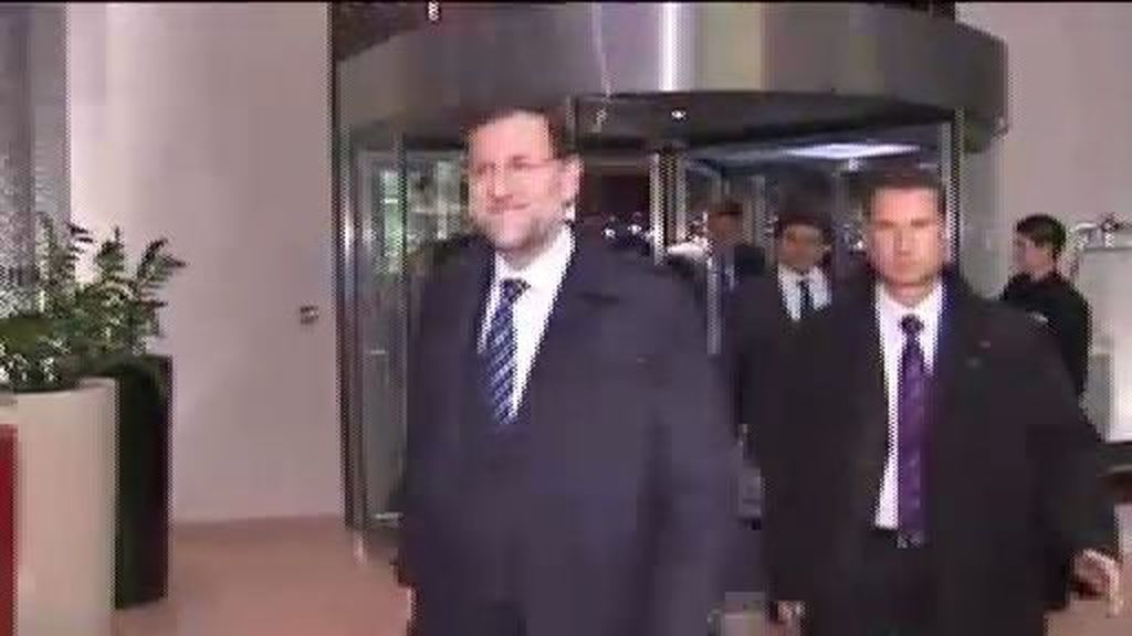 Rajoy se reúne con el secretario del Tesoro de EEUU