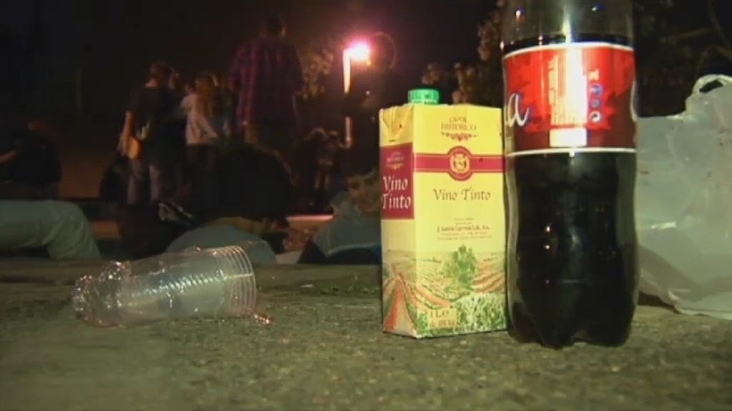 Madrid contra el botellón