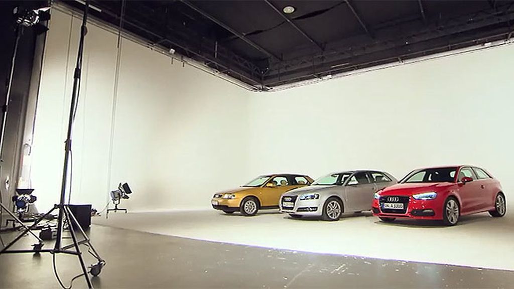 Todas las versiones del Audi A3