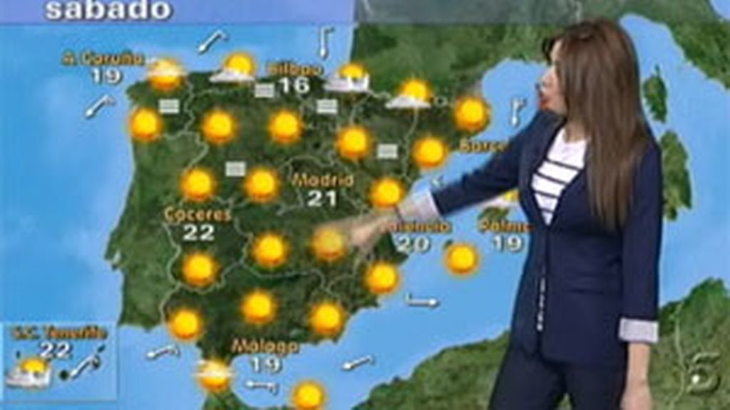 El Tiempo, con Rosemary Alker El Tiempo, con Rosemary Alker