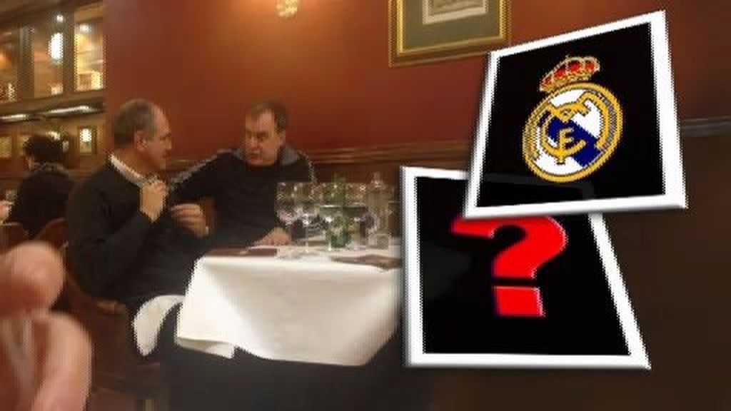 La sospechosa comida de Bielsa y Zubizarreta en Bilbao