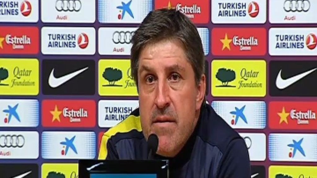 Roura: “La diferencia ha estado en la efectividad del Real Madrid”