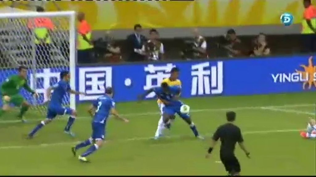 Gol: Italia 2-3 Brasil (min.71)