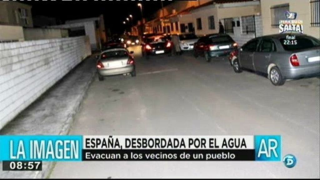 Varios pueblos de Badajoz, en alerta