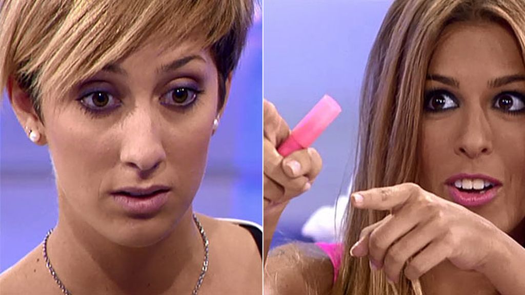 Ariadna y Oriana discuten sobre si Tony es romántico Ariadna y Oriana discuten sobre si Tony es romántico