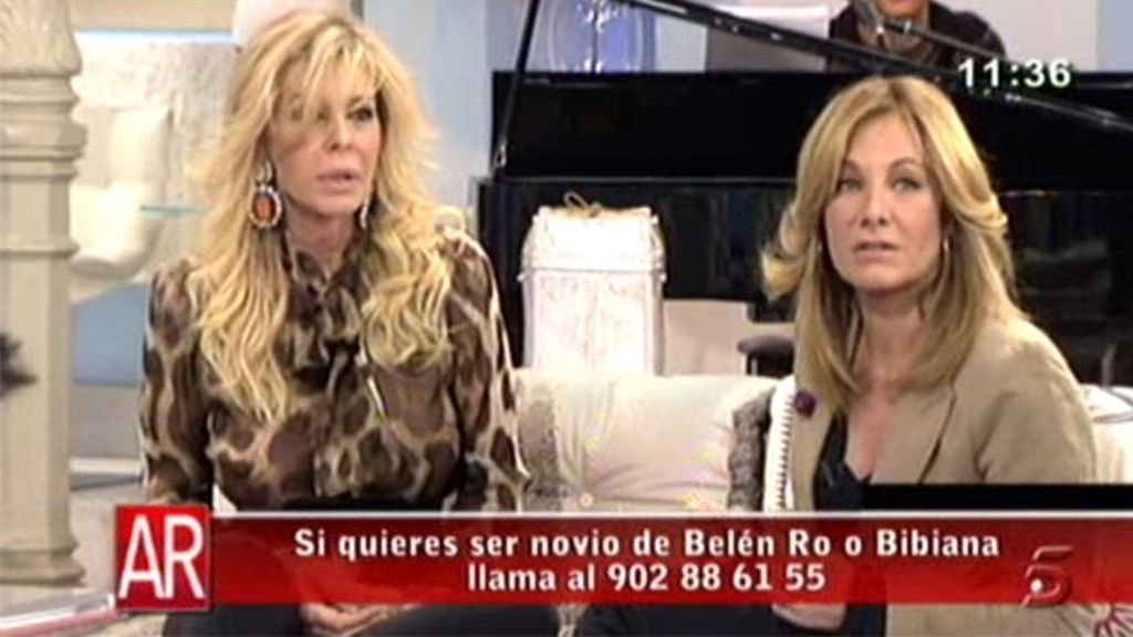Buscamos novio a Bibi y Belén Ro