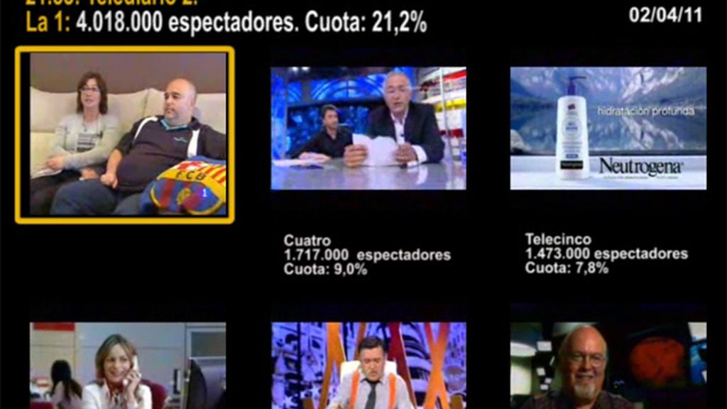MINUTO DE ORO DEL 02/05/11 MINUTO DE ORO DEL 02/05/11
