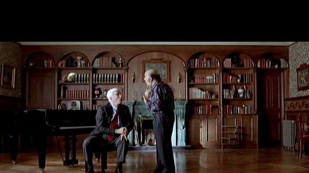 Leslie Nielsen y Chiquito