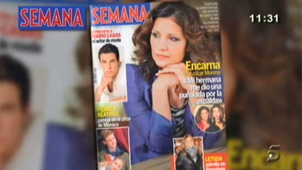 Encarna Salazar no olvida