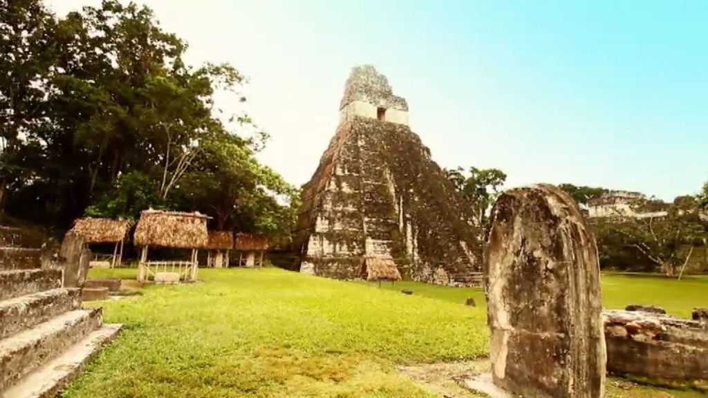 Los novatos llegan a Tikal