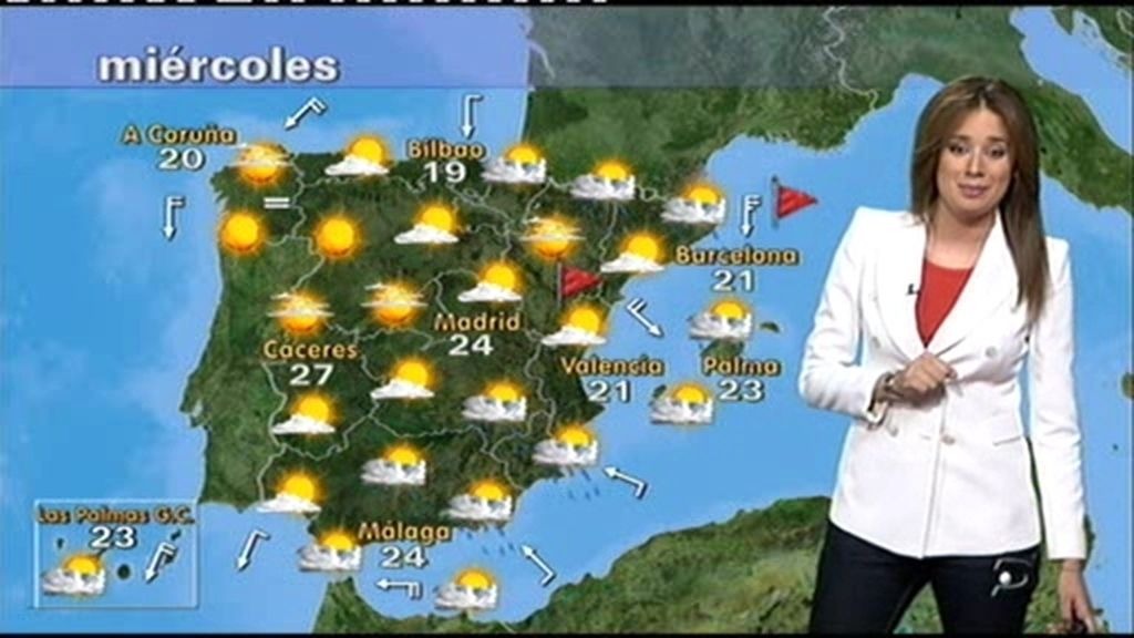 El Tiempo, con Rosemary Alker El Tiempo, con Rosemary Alker