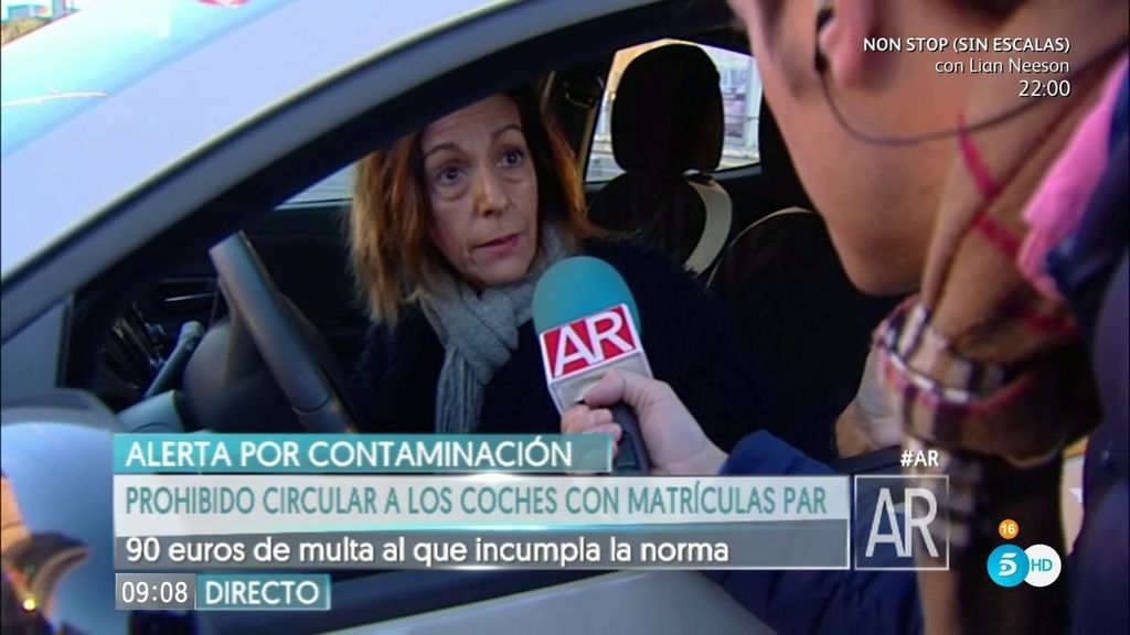 Enfado entre los primeros multados: "¡Menuda alcaldesa tenemos en Madrid!"