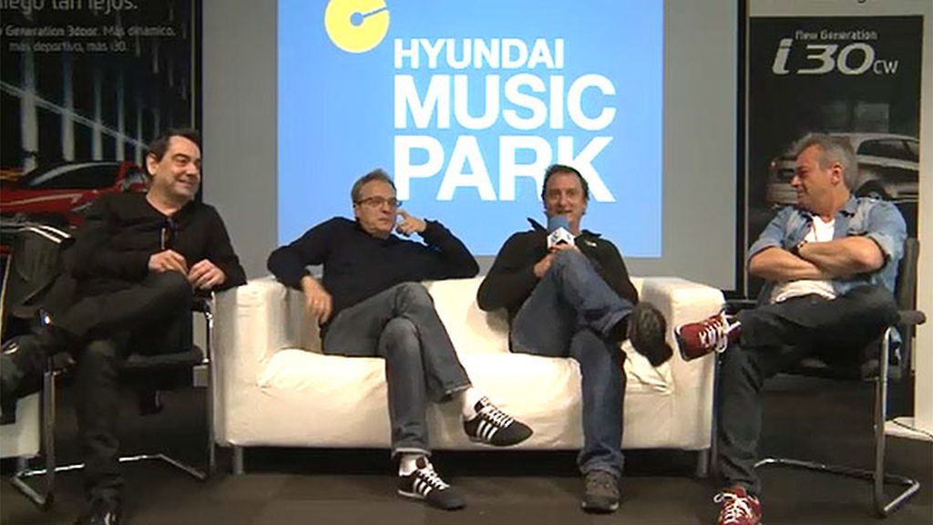 Hyundai patrocina la gira de los Hombres G