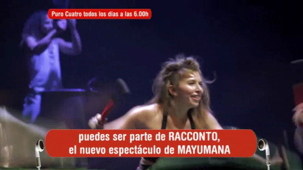 ¿Quieres formar parte de la vida de Mayumana?