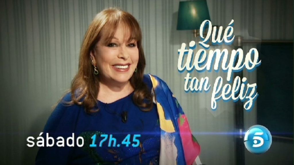 Massiel, este sábado en '¡QTTF!'