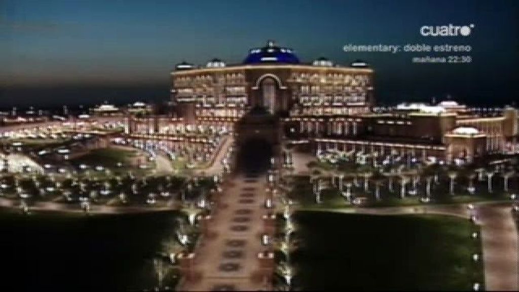 Corinna pudo participar en el guión de un vídeo del Rey para una cumbre