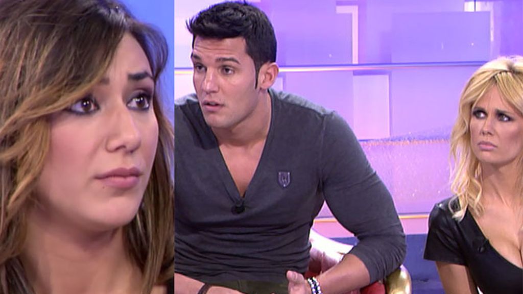 Odalis: “Pipi reconócelo”