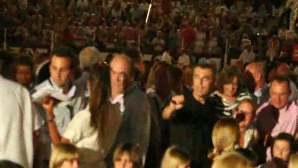 Julio Iglesias triunfa en Málaga
